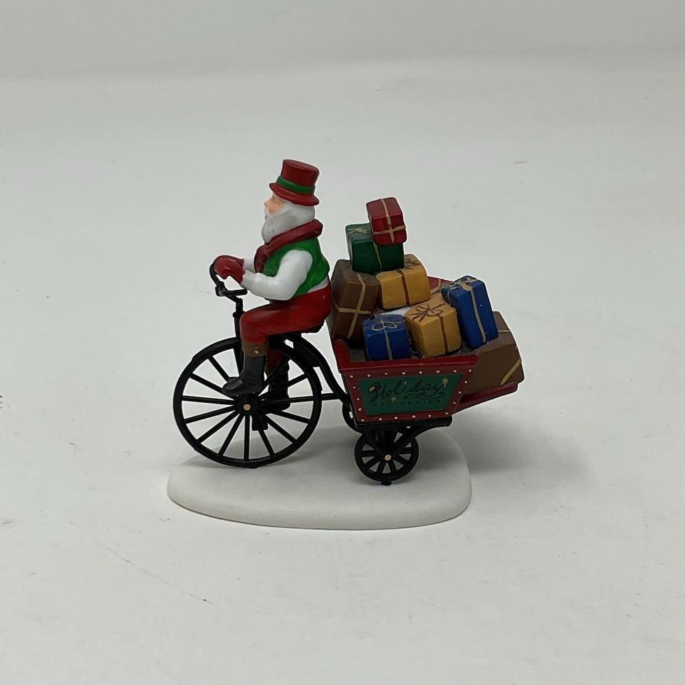 Dept 56 Heritage Village Collection Holiday Deliveries Christmas 56371